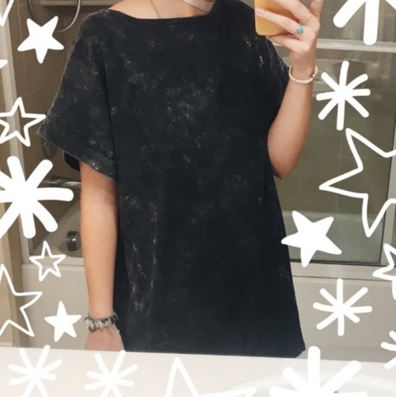 Mary Meyer Dresses & Skirts - Mary Meyer acid wash t-shirt dress